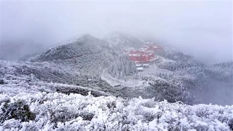 永州阳明山雪景图片永州阳明山雪景永州阳明山图片第3页大山谷图库