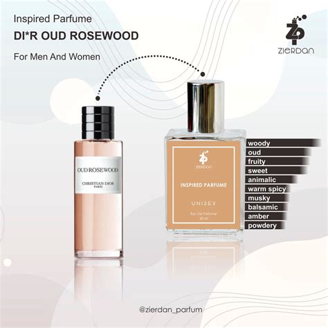 Jual Zierdan Inspired Parfum Di R Oud Rosewood Parfume Farfum Minyak