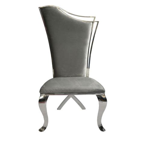 Rosdorf Park Daleah Velvet Upholstered Side Chair Wayfair