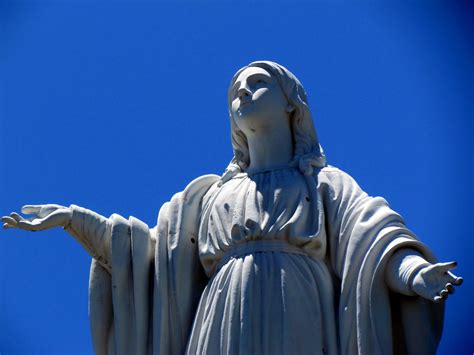 Virgen De La Immaculada Immaculate Virgin Statue Cerro Flickr