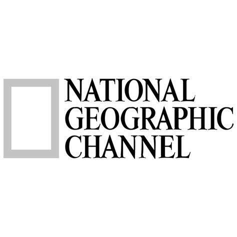 National Geographic Channel Logo Black and White (1) – Brands Logos