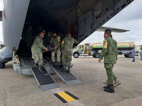 Sedena Abre Puente Aéreo y Terrestre para Llevar Ayuda a Tabasco