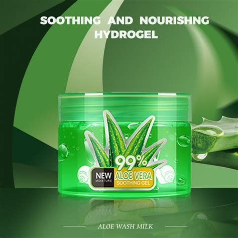 Aloe Vera Gel For Face Body And Hair Soothing Aloe Face Moisturizer Multipurpose Skin Care