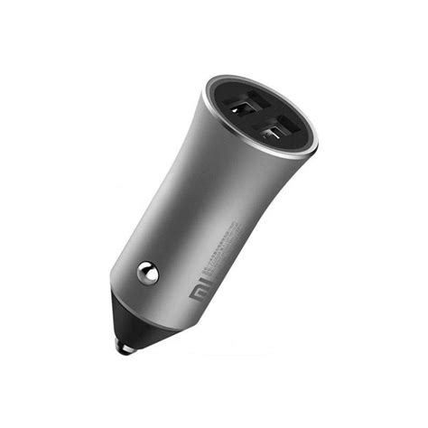 Xiaomi Mi Car Charger Pro Carga Rapida 18w