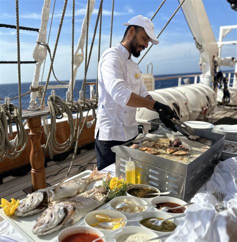 Eine Relaxte Woche Unter Segeln Auf Der Sea Cloud Spirit Lieblingsstil