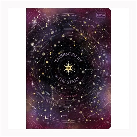 Agenda Planner Grampeado Mensal Magic Capa Tilibra