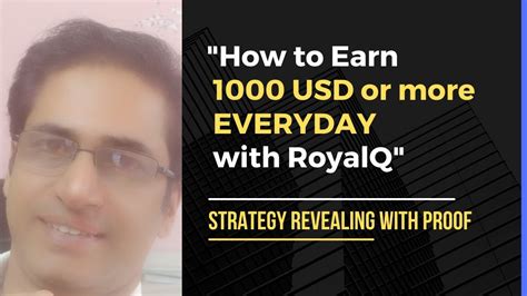 Royalq Scam Or Legit How To Earn Usd Or More Every Day With Royal