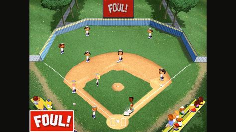 Lets Play Backyard Baseball Part 2 Play Ball Youtube