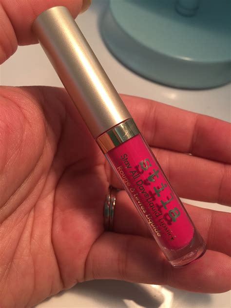 Stila Stay All Day Liquid Lipstick Deluxe Sample From Birchbox July