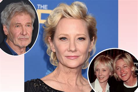 Anne Heche Memoir Excerpt Recalls Time Harrison Ford Got Upset About