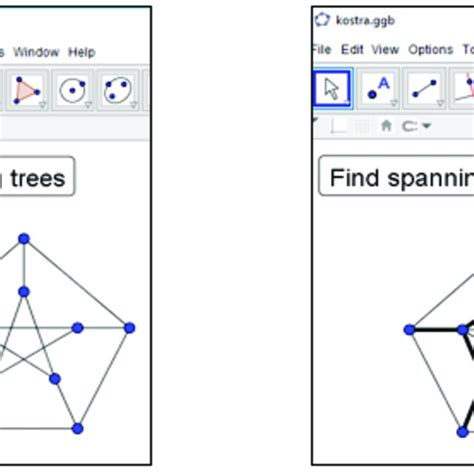 Pdf Geogebra Applets For Graph Theory