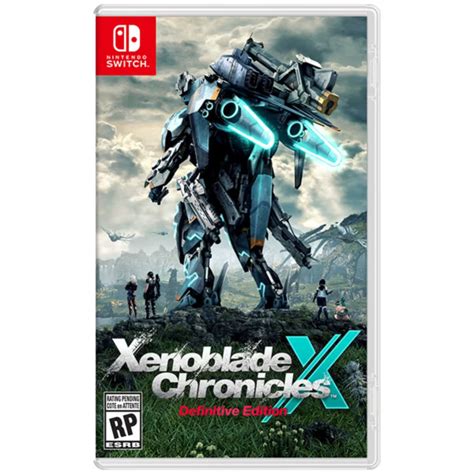 Xenoblade Chronicles X Definitive Edition Switch Preorder Estimated