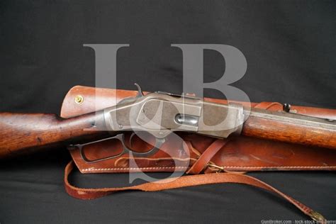 Winchester 1873 3rd Model 24 44 40 WCF Lever Action Rifle 1887