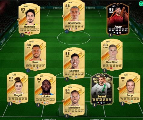 Solution Dce De Antoine Griezmann Potm Sur Fc 24 Fut With Apero