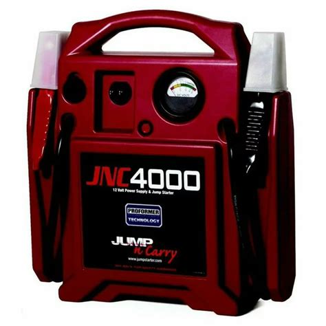 Car Jump Box 12v Battery Jumper Car Starter Booster Truck Heavy Duty