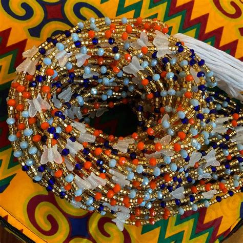 Ghana Waist Beads Etsy