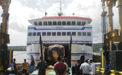 Jadwal Kapal Ferry Kupang Ntt Senin September Kmp Ranaka Rute