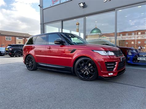 Range Rover Sport L Dynamic Venom Upgrade Body Kit Styling