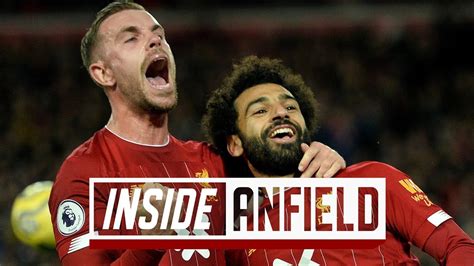 Inside Anfield Liverpool 2 1 Spurs Exclusive Behind The Scenes From