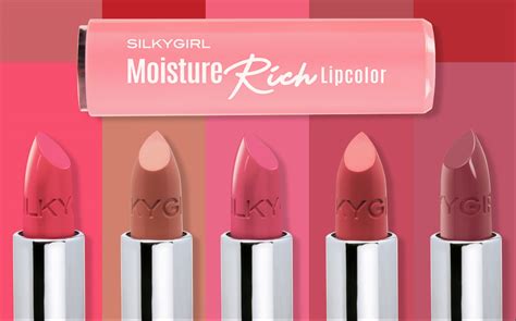 Review Son Dưỡng Có Màu Silkygirl Moisture Rich Lipcolor Mới Nhất