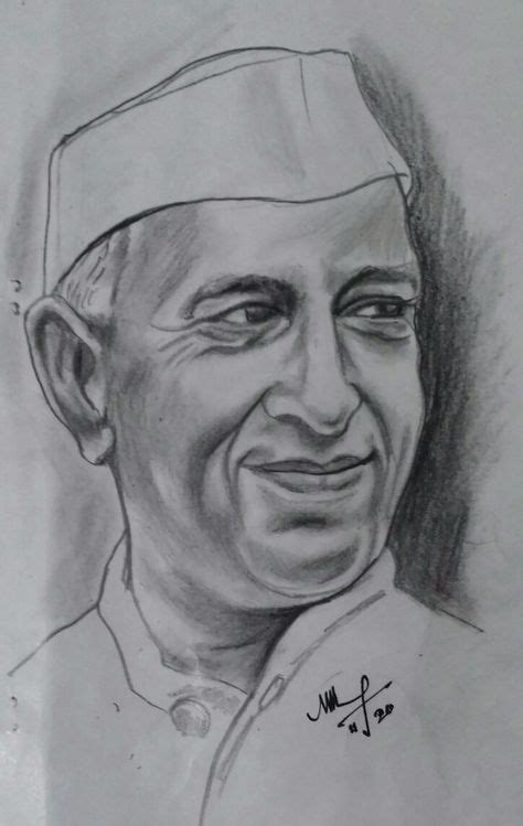 Jawaharlal Nehru Drawing