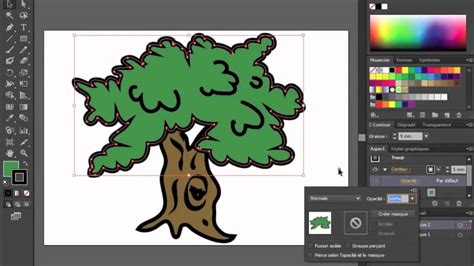 La Formation Illustrator CS6 cour N75 Découvrir la palette aspect