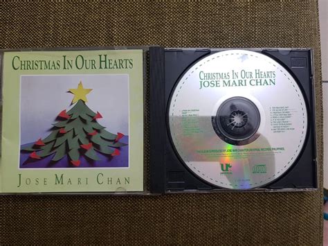 Original CD: Jose Mari Chan - Christmas in our Hearts, Hobbies & Toys ...