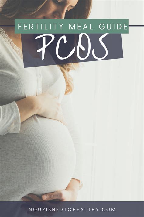 Your PCOS Fertility Meal Guide On How To Get Pregnant With PCOS Beat