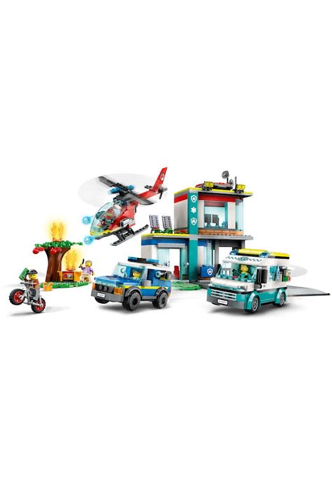 LEGO CITY 60371 Hauptquartier Rettungsfahrzeuge LEGO CITY