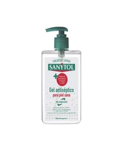 Sanytol Gel Higienizante Antis Ptico Ml