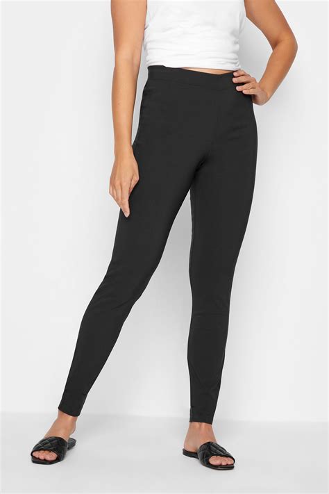 Lts Tall Womens Black Skinny Leg Trousers Long Tall Sally