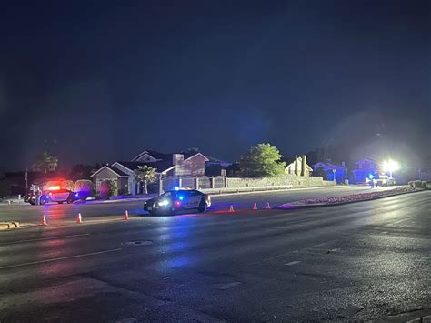 One Person Killed After Motorcycle Crash In West El Paso Kvia