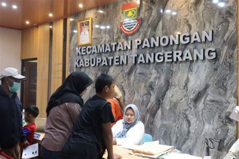 Kecamatan Panongan Tangerang Percepat Perekaman Ktp Elektronik Remaja