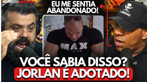 Jorlan Abre Cora O E Fala Sobre Seus Pais Biol Gicos Youtube