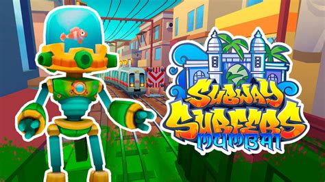 Subway Surfers World Tour Mumbai 2022 TANKBOT YouTube