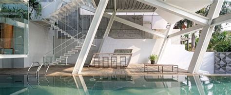 rumah miring  tilted house  jakarta indonesia yatzer