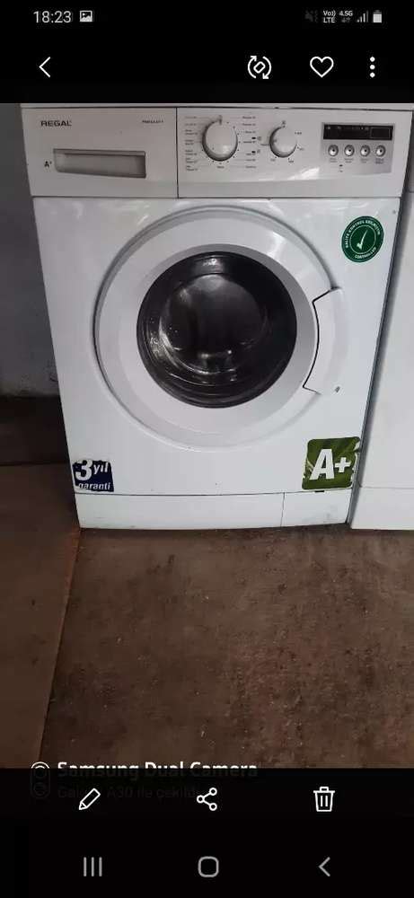 Regal 7 kg çamaşır makinasi Ev Aletleri 1669336582