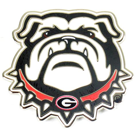 Georgia Bulldogs Mascot Pin