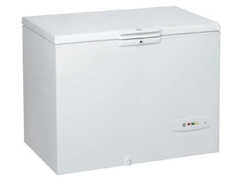 Congélateur coffre WHIRLPOOL WHM4600 Pas Cher UBALDI