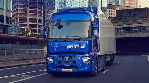 Renault Trucks E Tech Schwere Lkw Werden Elektrisch AUTO MOTOR UND SPORT