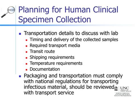 Ppt Collecting Specimens In Outbreak Investigations Powerpoint