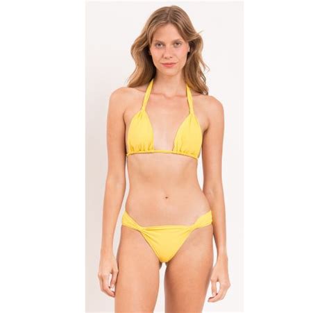 Bikini Bottoms Bottom Amarelo Mel Brand Rio De Sol