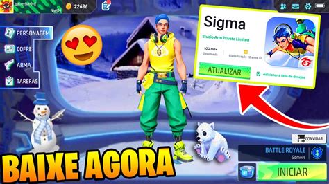 CHEGOU ATUALIZAÇÃO SIGMA COMO BAIXAR E INSTALAR SIGMA ATUALIZADO