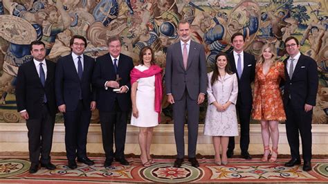 Rey Felipe de España entregó premio a Jaime Gilinski