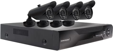 Sumvision Oracle HD Hybrid 4 Channel 3 In 1 Security System Amazon Co