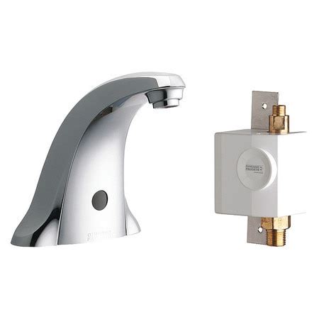 Chicago Faucet Electronic Sensor Single Hole Mount 1 Hole E TronicReg