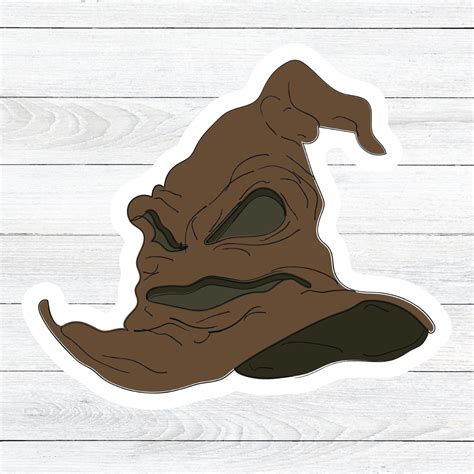 Harry Potter Stickers 3in Sorting Hat Sticker