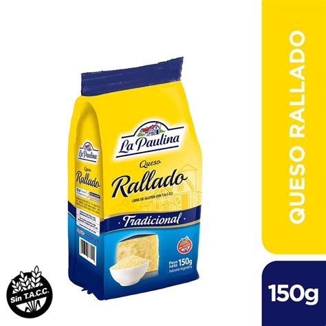 Queso Rallado La Paulina G Manolo Almac N