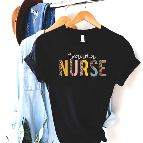 Trauma Nurse Shirt Icu Nurse Tee Nurse Squad Nicu Nurse Er Etsy