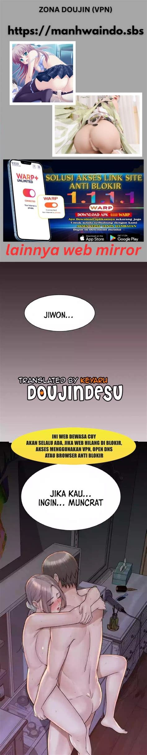 Ibu Membuatku Kecanduan Chapter 25 Komik Dewasa